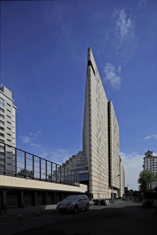 BIM建筑|层层递进，翻江倒海：中国建筑设计研讨院立异科研示范中间 / 中国建筑设计研讨院