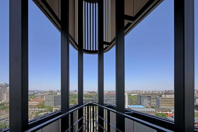 BIM建筑|层层递进，翻江倒海：中国建筑设计研讨院立异科研示范中间 / 中国建筑设计研讨院