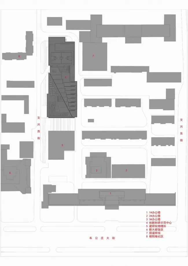 BIM建筑|层层递进，翻江倒海：中国建筑设计研讨院立异科研示范中间 / 中国建筑设计研讨院