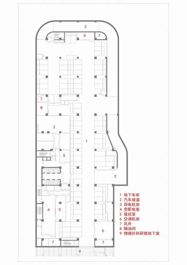 BIM建筑|层层递进，翻江倒海：中国建筑设计研讨院立异科研示范中间 / 中国建筑设计研讨院