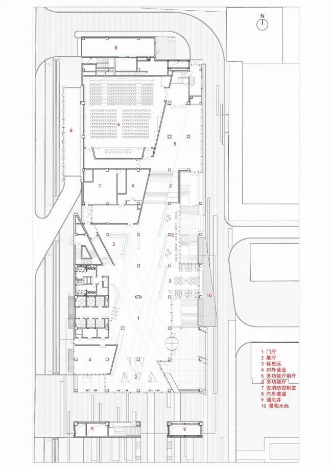 BIM建筑|层层递进，翻江倒海：中国建筑设计研讨院立异科研示范中间 / 中国建筑设计研讨院