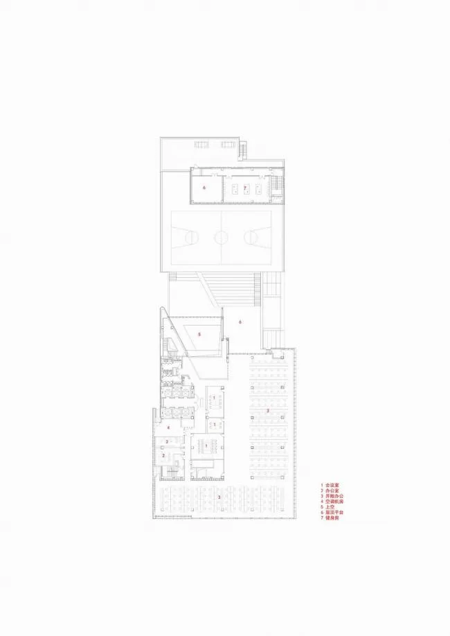 BIM建筑|层层递进，翻江倒海：中国建筑设计研讨院立异科研示范中间 / 中国建筑设计研讨院