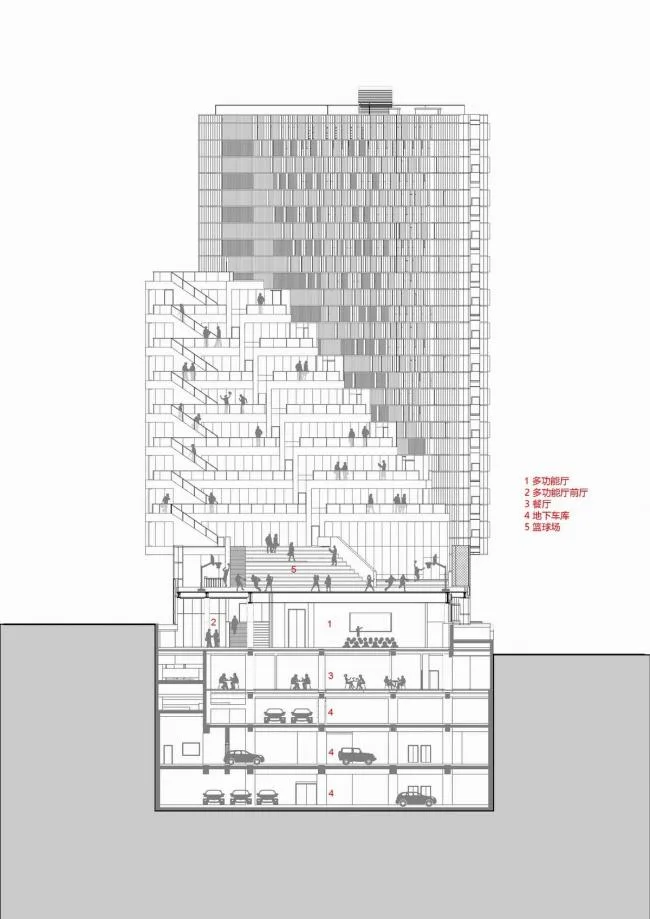 BIM建筑|层层递进，翻江倒海：中国建筑设计研讨院立异科研示范中间 / 中国建筑设计研讨院