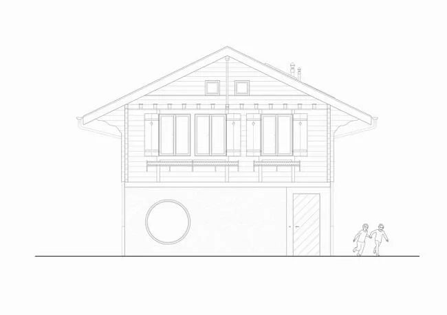 BIM建筑|巴雷特师长教师的家，“戏精版”空间设计 / Daniel Zamarbide