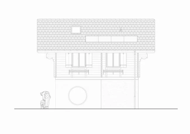 BIM建筑|巴雷特师长教师的家，“戏精版”空间设计 / Daniel Zamarbide