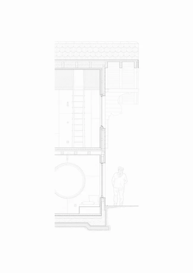 BIM建筑|巴雷特师长教师的家，“戏精版”空间设计 / Daniel Zamarbide