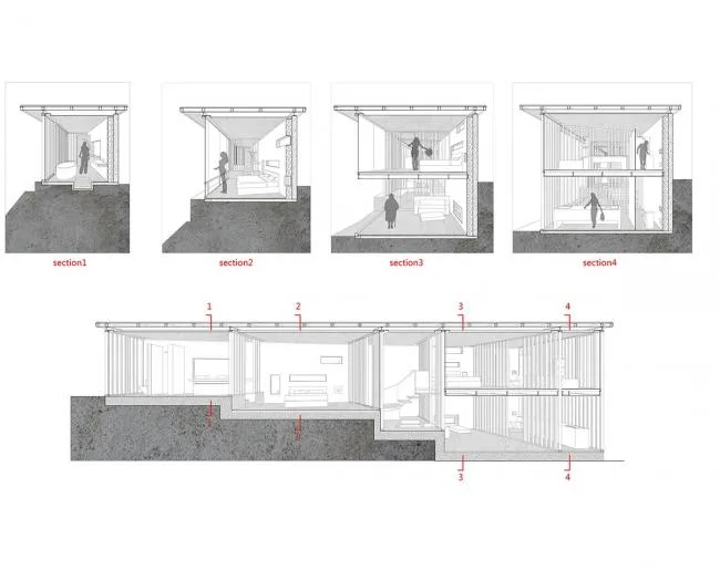 BIM建筑|夕照余晖，洒遍苍洱：年夜理慢屋 · 纵目建造札记 / IDO元象建筑+重庆合信建筑设计院