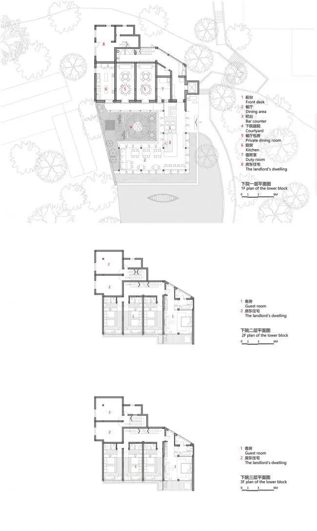 BIM建筑|夕照余晖，洒遍苍洱：年夜理慢屋 · 纵目建造札记 / IDO元象建筑+重庆合信建筑设计院