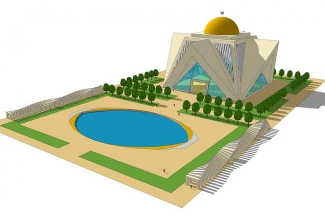 Sketchup文化模型|清真寺，宗教建筑