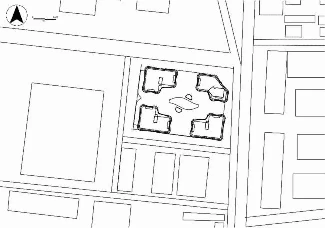 BIM建筑|宛若柔柔翻腾的海浪：天筠产业办公组团 / 第一实践建筑设计