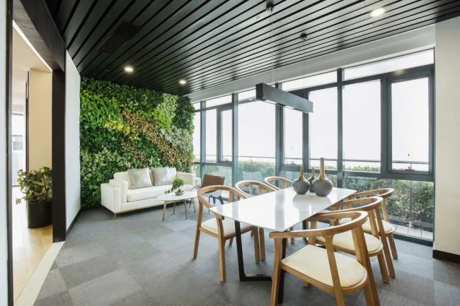 BIM建筑|宛若柔柔翻腾的海浪：天筠产业办公组团 / 第一实践建筑设计