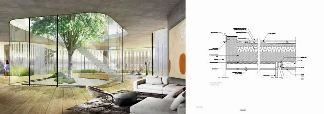 BIM建筑|湖边绽开的白色花瓣：意年夜利滨湖度假屋 / Design Haus Liberty