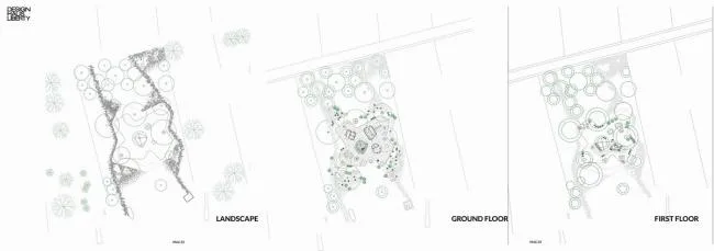 BIM建筑|湖边绽开的白色花瓣：意年夜利滨湖度假屋 / Design Haus Liberty