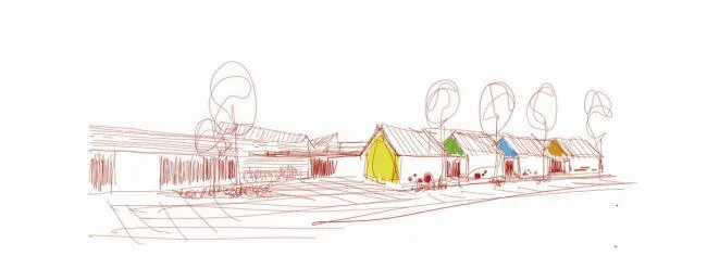 BIM建筑|开放互动，融进几何元素：罗克福德公立小学 / CannonDesign
