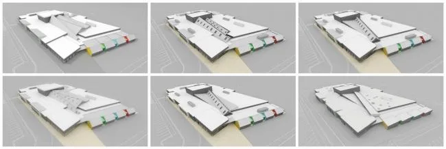 BIM建筑|开放互动，融进几何元素：罗克福德公立小学 / CannonDesign