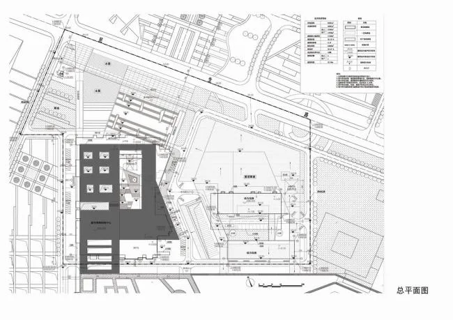 BIM建筑|扬帆远航的“沙漠方船”：克拉玛依区域数字收集把持中间 / 上海华都建筑计划设计