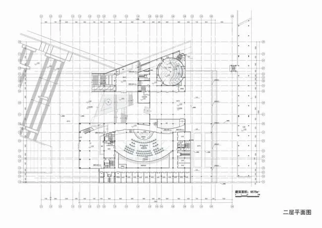 BIM建筑|扬帆远航的“沙漠方船”：克拉玛依区域数字收集把持中间 / 上海华都建筑计划设计