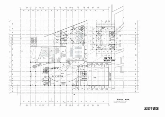 BIM建筑|扬帆远航的“沙漠方船”：克拉玛依区域数字收集把持中间 / 上海华都建筑计划设计