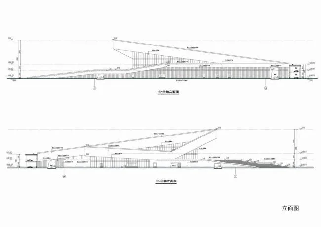 BIM建筑|扬帆远航的“沙漠方船”：克拉玛依区域数字收集把持中间 / 上海华都建筑计划设计