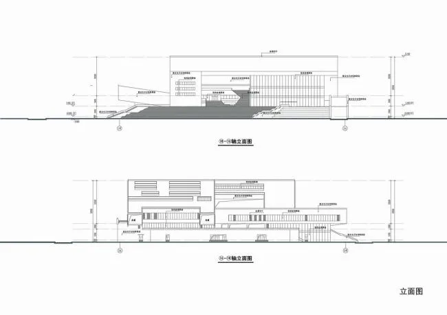 BIM建筑|扬帆远航的“沙漠方船”：克拉玛依区域数字收集把持中间 / 上海华都建筑计划设计