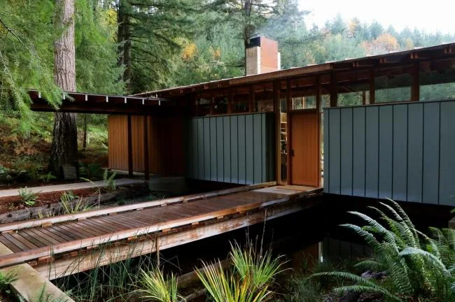 BIM建筑|与丛林共居——纽伯格私宅 / Cutler Anderson Architects