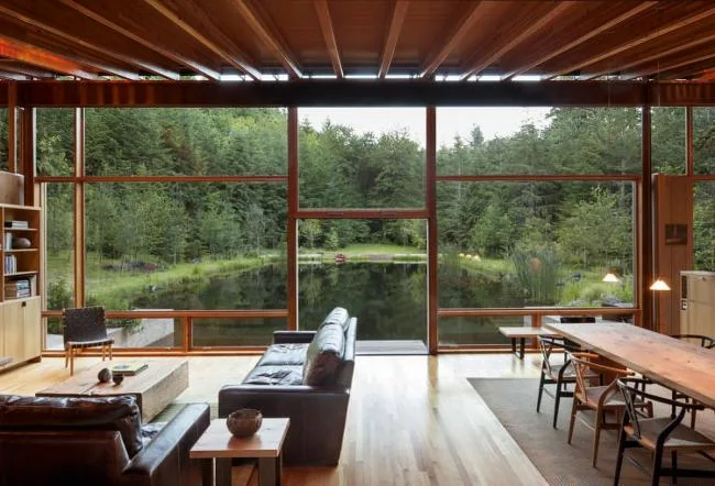 BIM建筑|与丛林共居——纽伯格私宅 / Cutler Anderson Architects