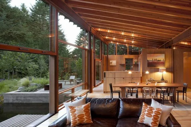 BIM建筑|与丛林共居——纽伯格私宅 / Cutler Anderson Architects