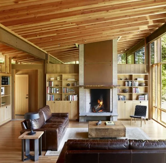 BIM建筑|与丛林共居——纽伯格私宅 / Cutler Anderson Architects