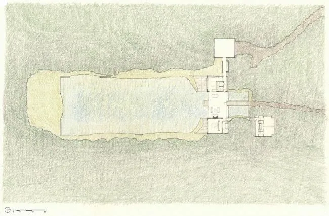BIM建筑|与丛林共居——纽伯格私宅 / Cutler Anderson Architects