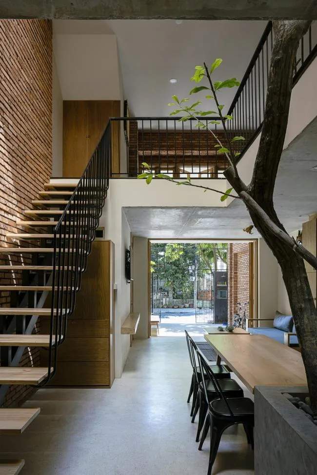 BIM建筑|空间嵌套，会呼吸的热带室第 / IZ Architects