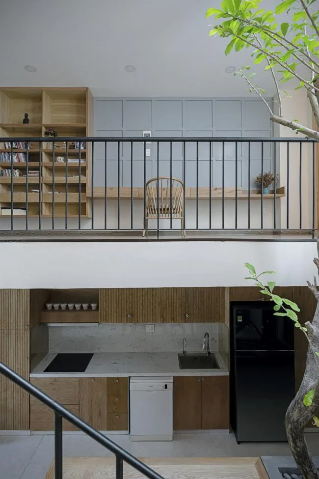 BIM建筑|空间嵌套，会呼吸的热带室第 / IZ Architects