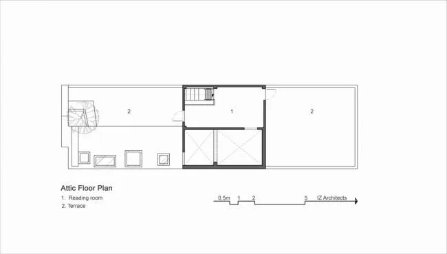 BIM建筑|空间嵌套，会呼吸的热带室第 / IZ Architects