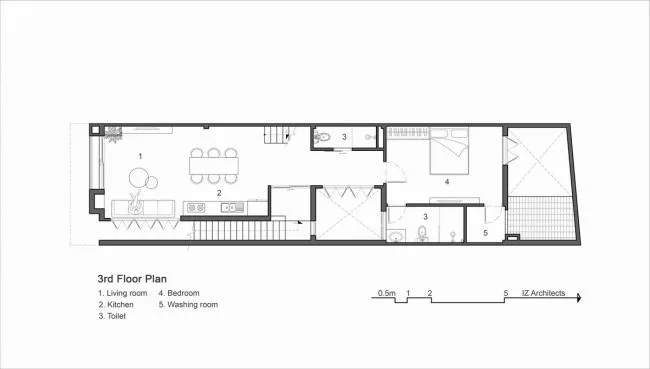 BIM建筑|空间嵌套，会呼吸的热带室第 / IZ Architects