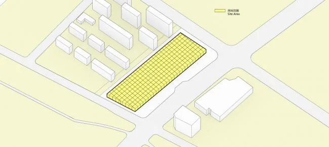 BIM建筑|城市共生空间——南京世茂智汇园 & 52+Mini Mall / 成执设计