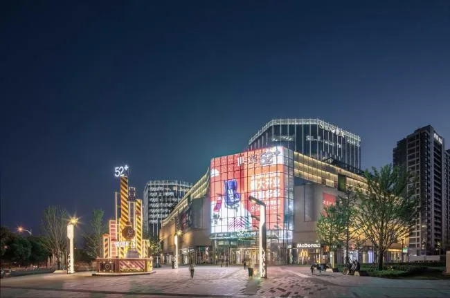 BIM建筑|城市共生空间——南京世茂智汇园 & 52+Mini Mall / 成执设计