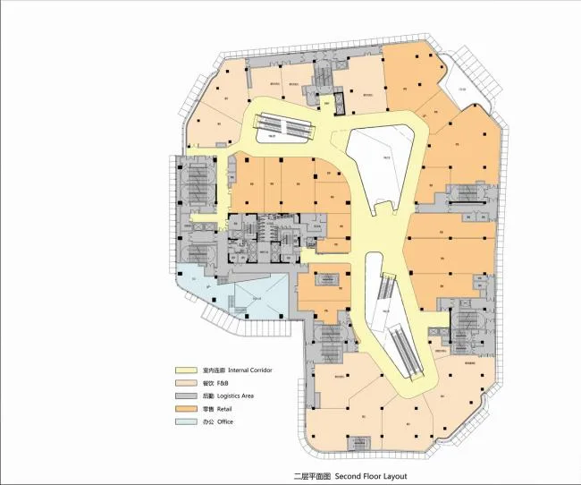 BIM建筑|城市共生空间——南京世茂智汇园 & 52+Mini Mall / 成执设计