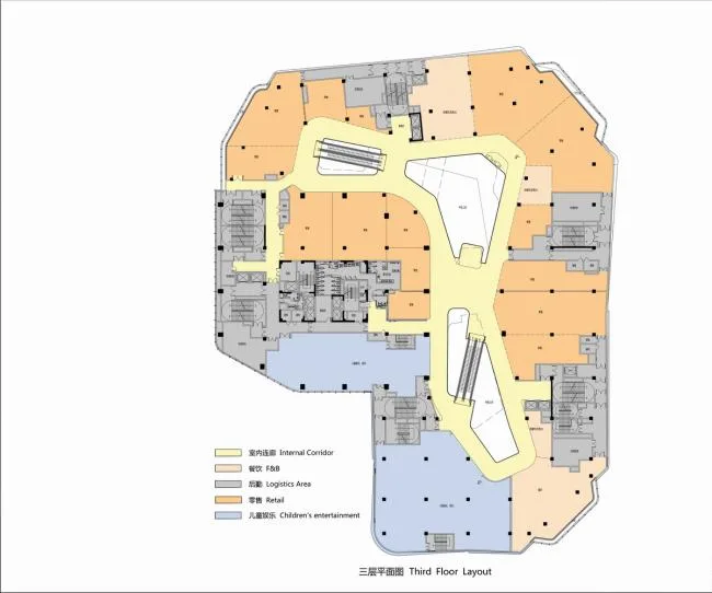 BIM建筑|城市共生空间——南京世茂智汇园 & 52+Mini Mall / 成执设计