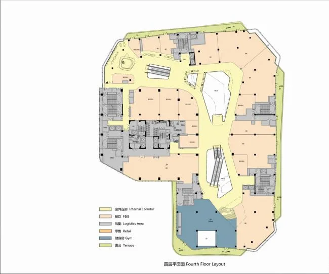 BIM建筑|城市共生空间——南京世茂智汇园 & 52+Mini Mall / 成执设计