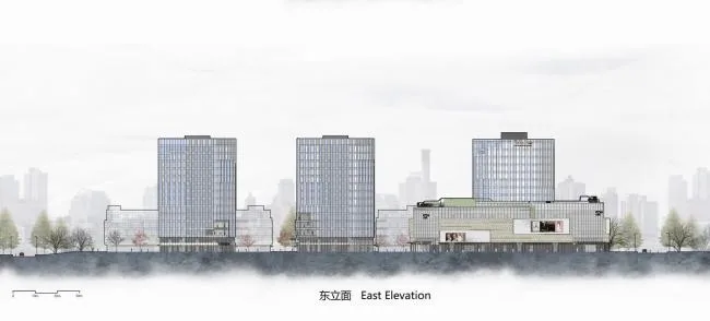 BIM建筑|城市共生空间——南京世茂智汇园 & 52+Mini Mall / 成执设计