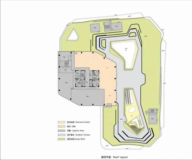 BIM建筑|城市共生空间——南京世茂智汇园 & 52+Mini Mall / 成执设计