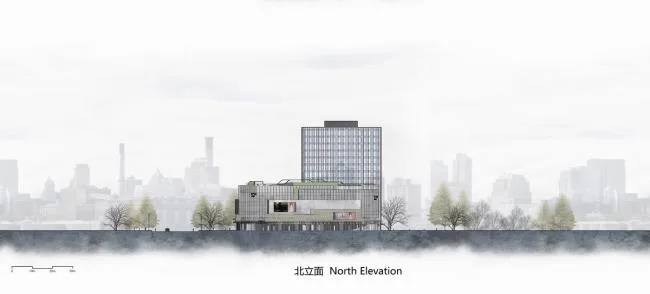 BIM建筑|城市共生空间——南京世茂智汇园 & 52+Mini Mall / 成执设计