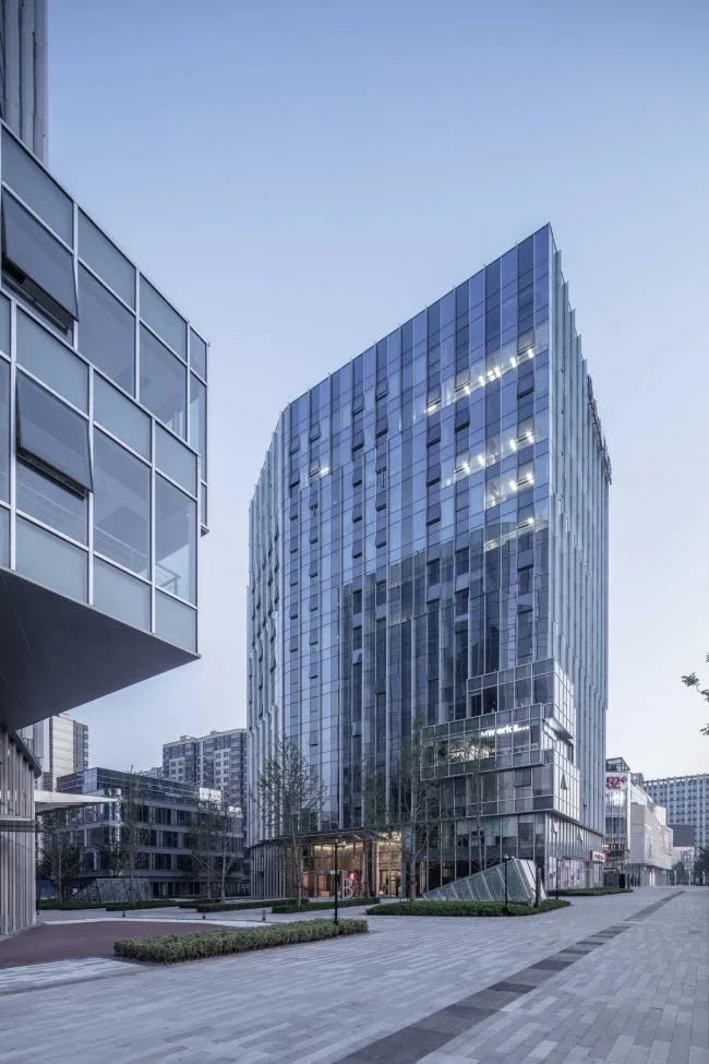 BIM建筑|城市共生空间——南京世茂智汇园 & 52+Mini Mall / 成执设计
