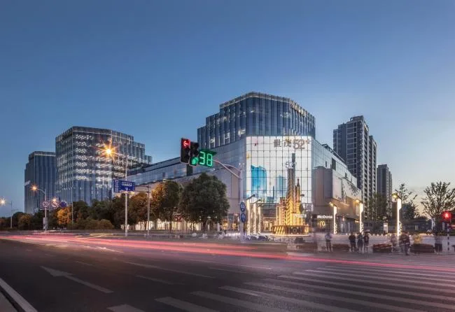 BIM建筑|城市共生空间——南京世茂智汇园 & 52+Mini Mall / 成执设计