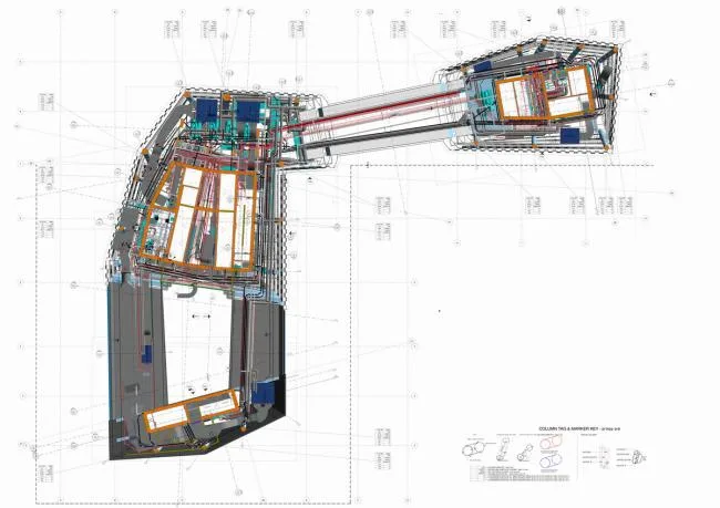 BIM建筑|倒置的冰山：ToHA 办公楼 / Ron Arad Architects