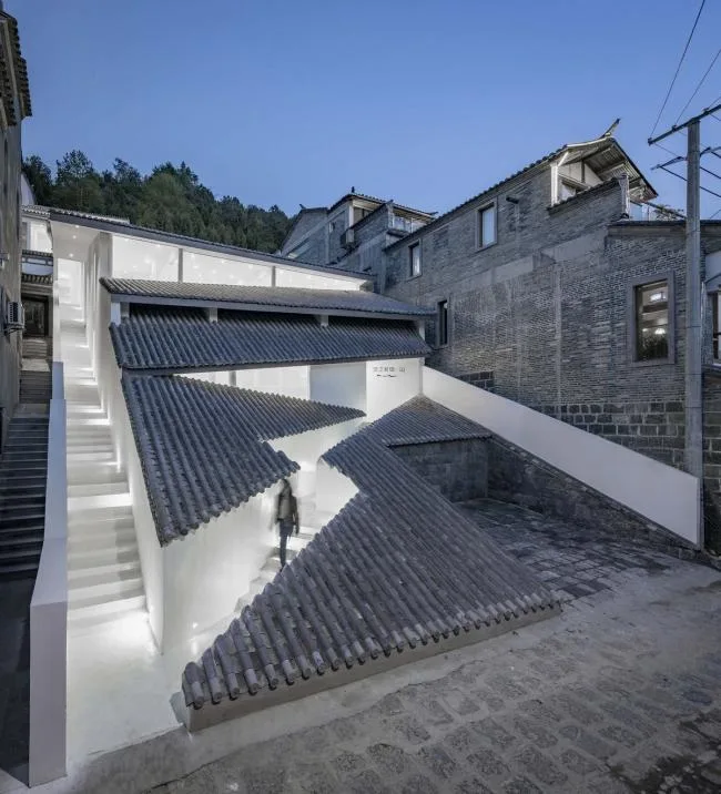BIM建筑|年夜美不言，安之若宿 · 山 / STUDIO QI