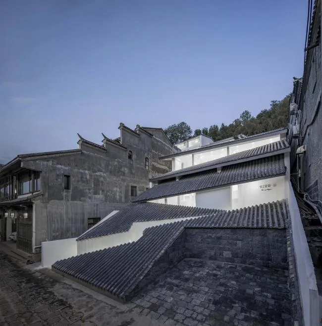 BIM建筑|年夜美不言，安之若宿 · 山 / STUDIO QI