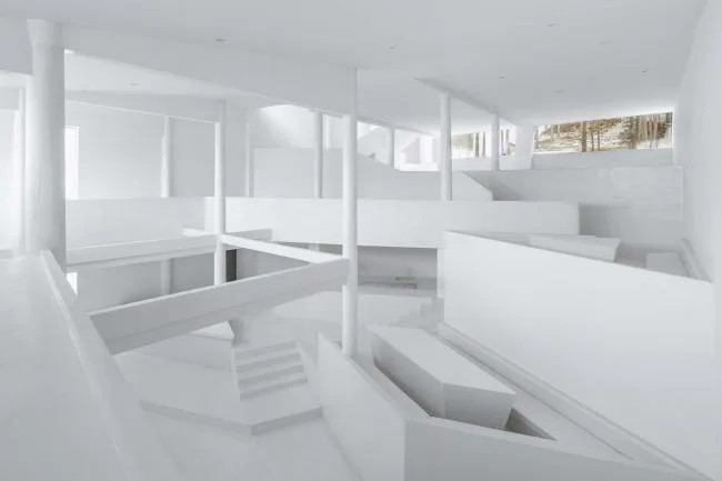 BIM建筑|年夜美不言，安之若宿 · 山 / STUDIO QI