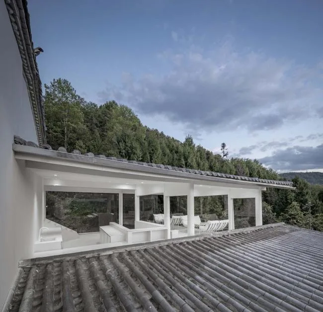 BIM建筑|年夜美不言，安之若宿 · 山 / STUDIO QI