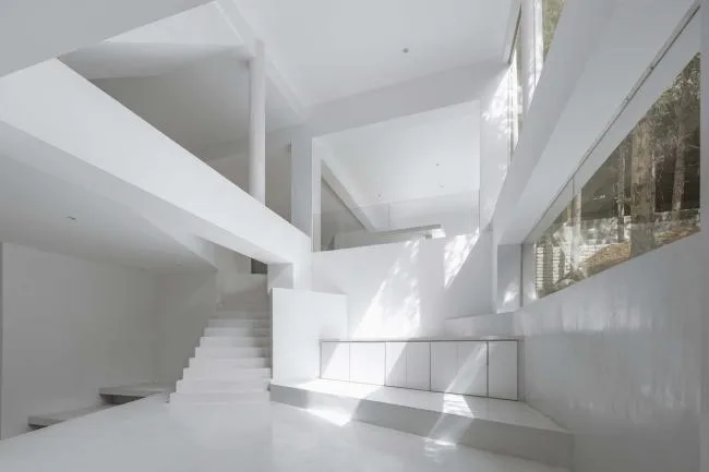 BIM建筑|年夜美不言，安之若宿 · 山 / STUDIO QI