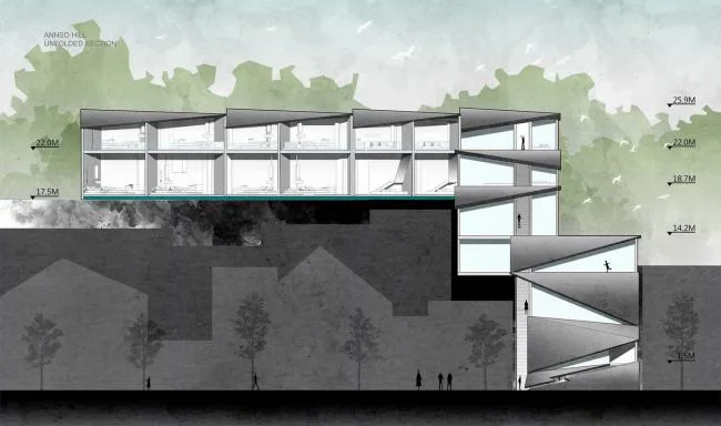 BIM建筑|年夜美不言，安之若宿 · 山 / STUDIO QI